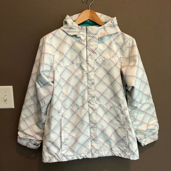 Columbia Interchange jacket White Purple Large - Picture 4 of 12